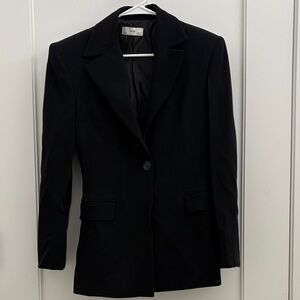 Mango Classic Black Blazer